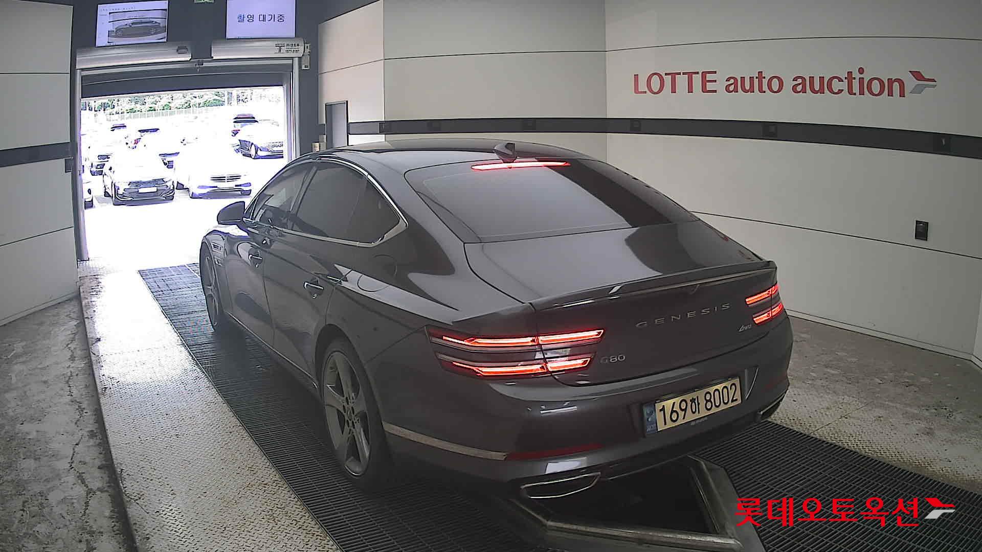 جينيسيس جي 80 2022 2.5T