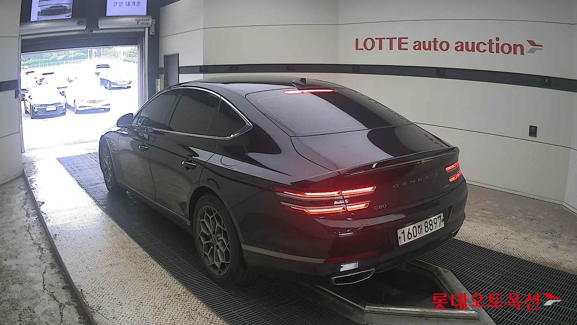 جينيسيس جي 80 2022 3.5T