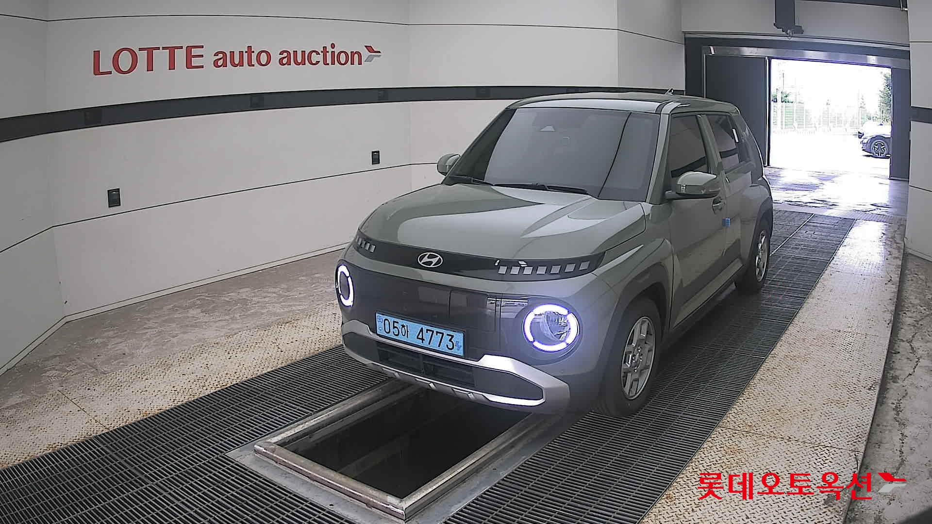 هيونداي كاسبر 2025 راي AT