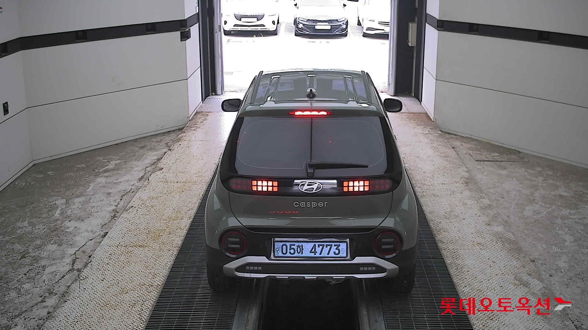 هيونداي كاسبر 2025 راي AT
