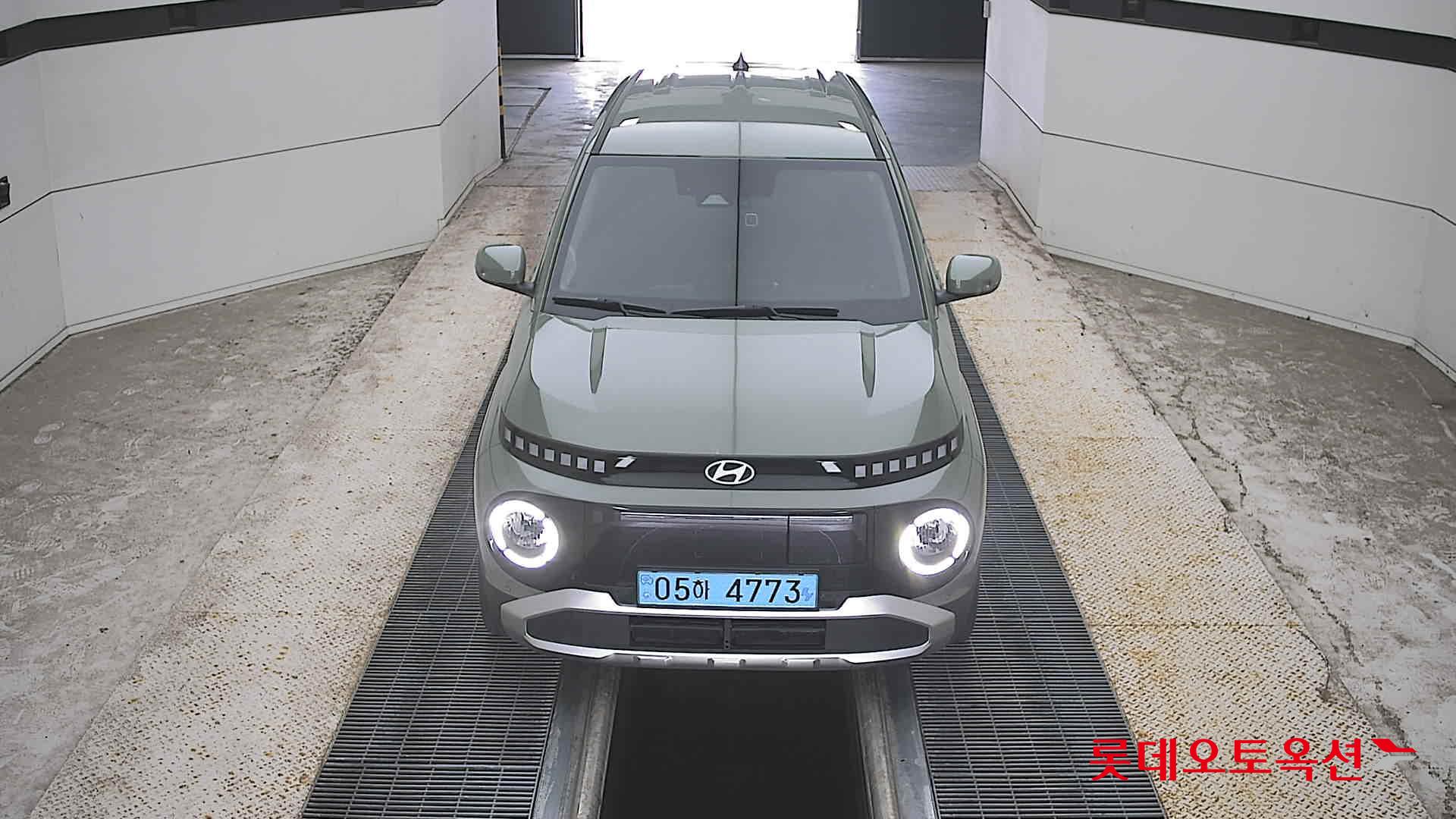 هيونداي كاسبر 2025 راي AT