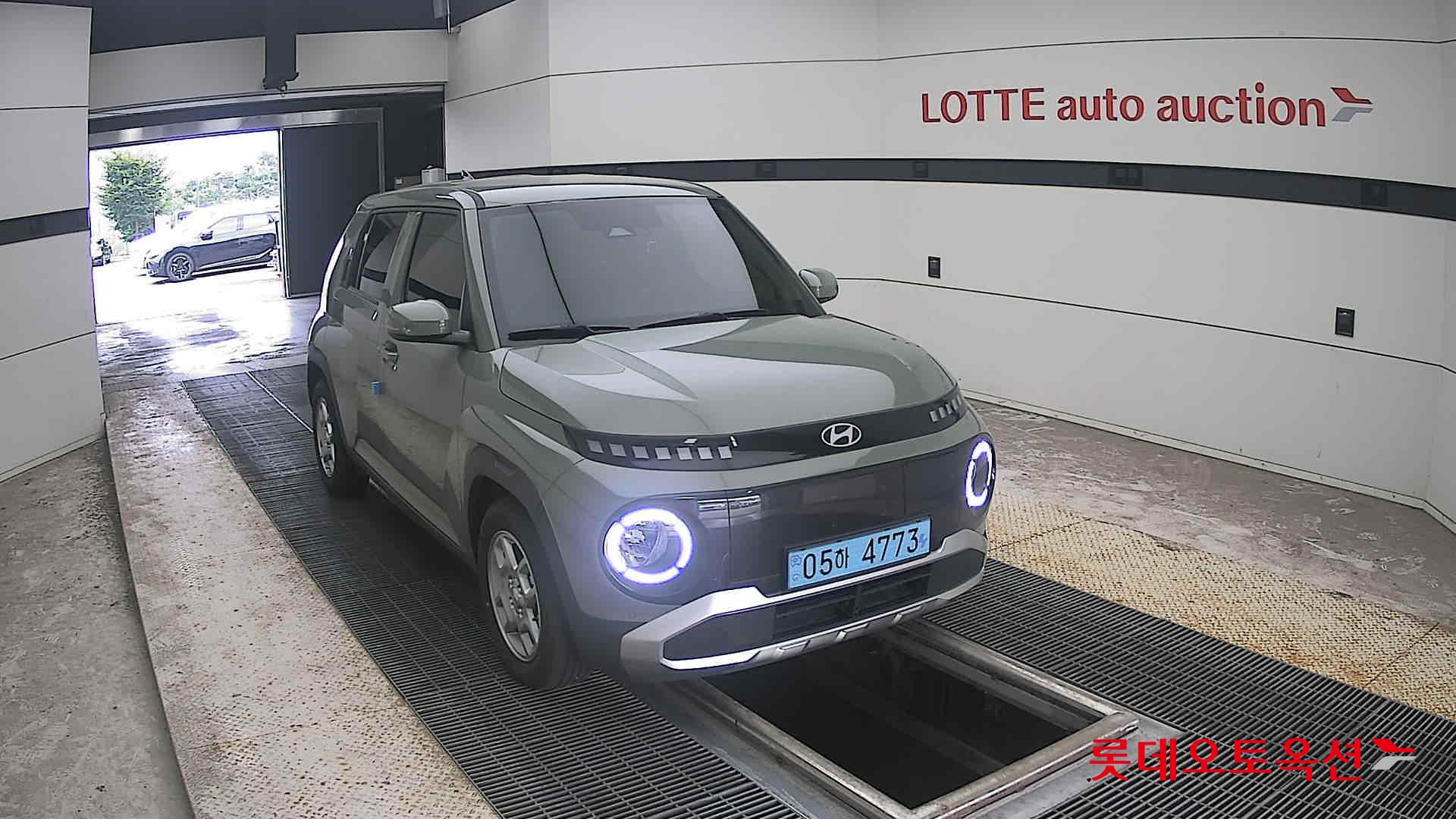 هيونداي كاسبر 2025 راي AT