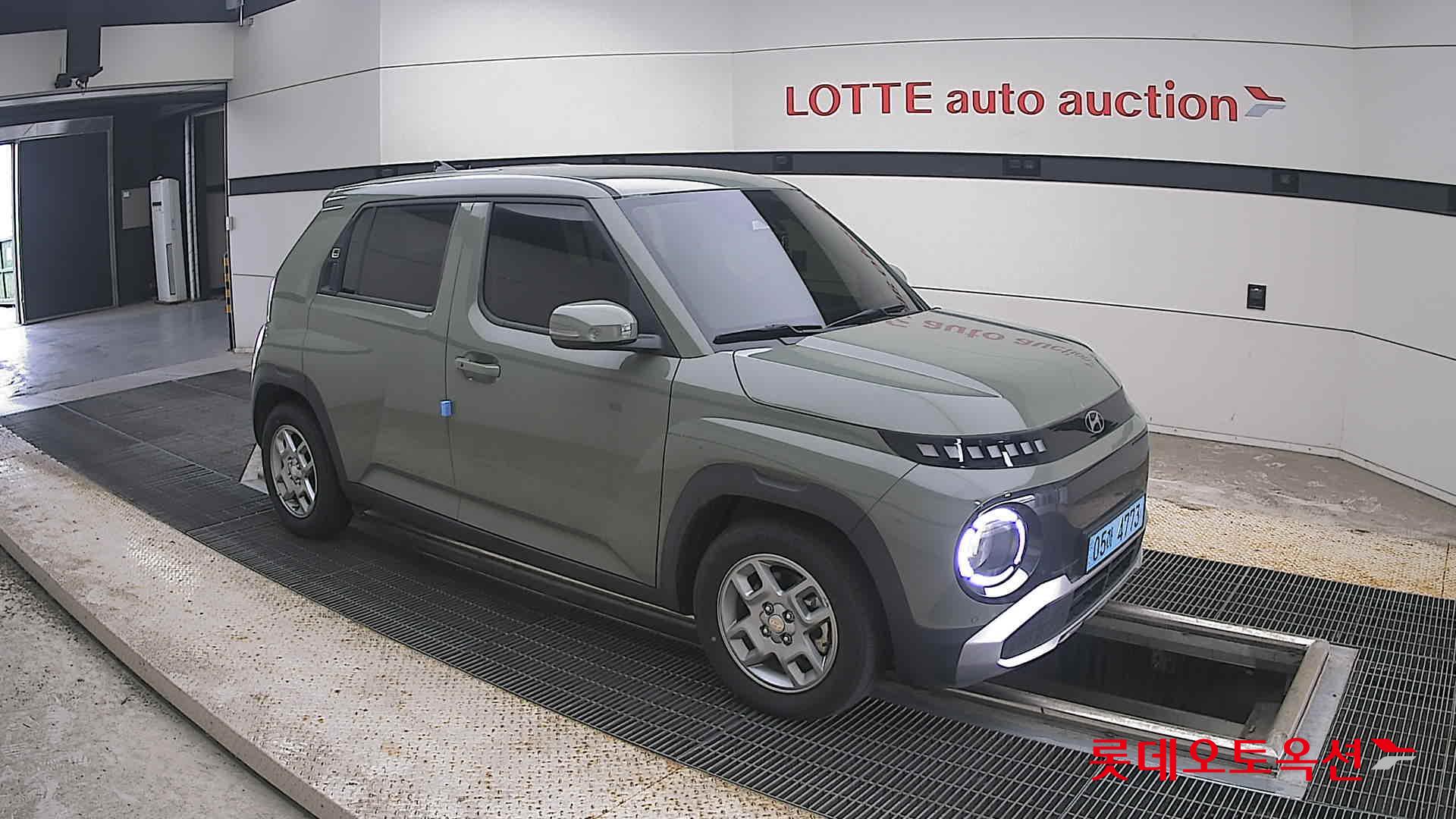 هيونداي كاسبر 2025 راي AT