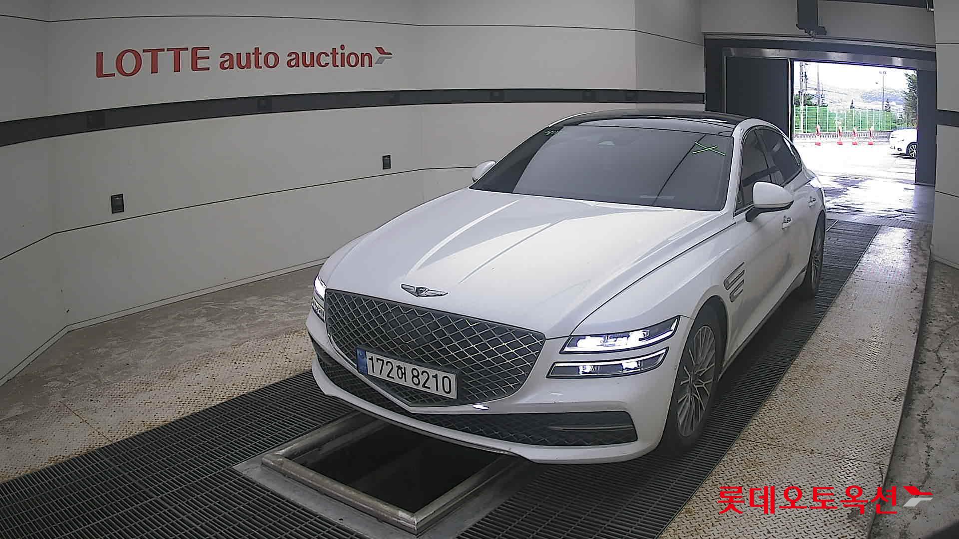 جينيسيس جي 80 2022 2.5T