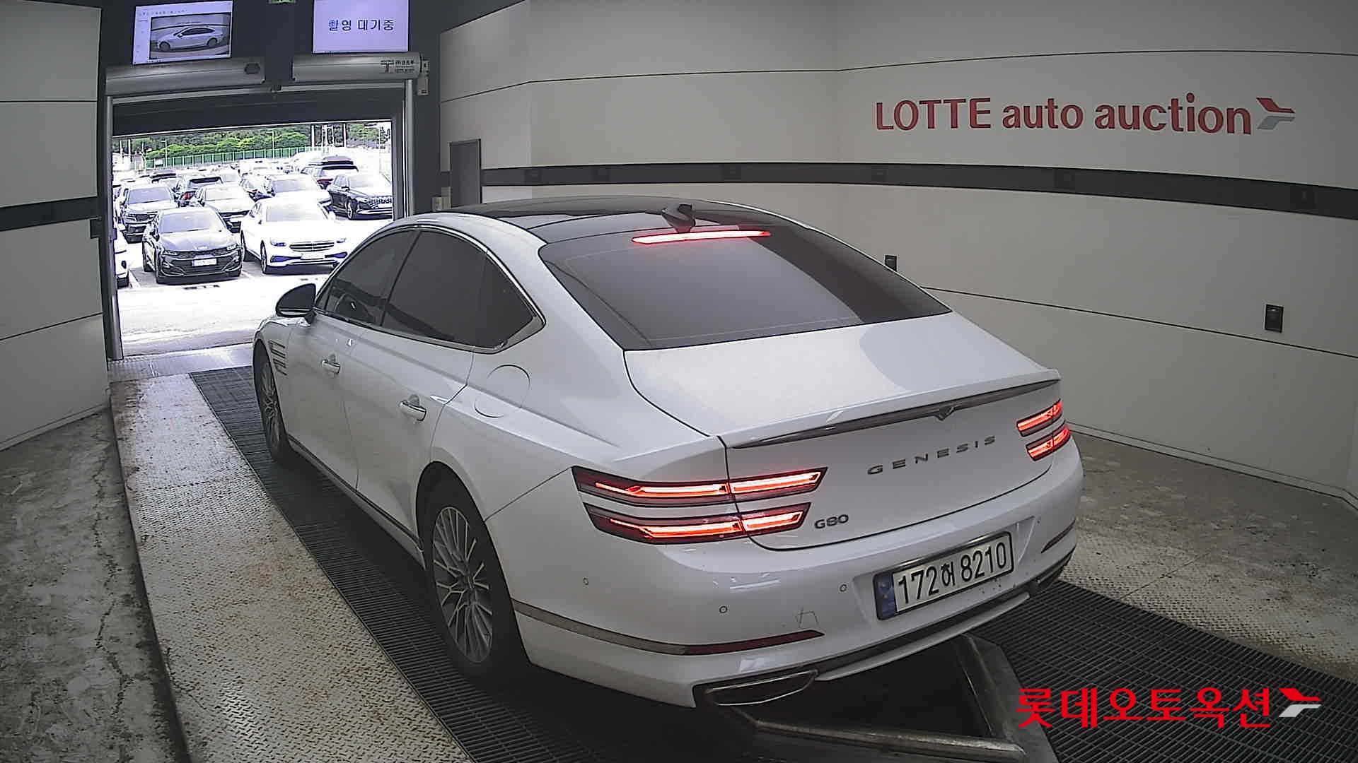 جينيسيس جي 80 2022 2.5T