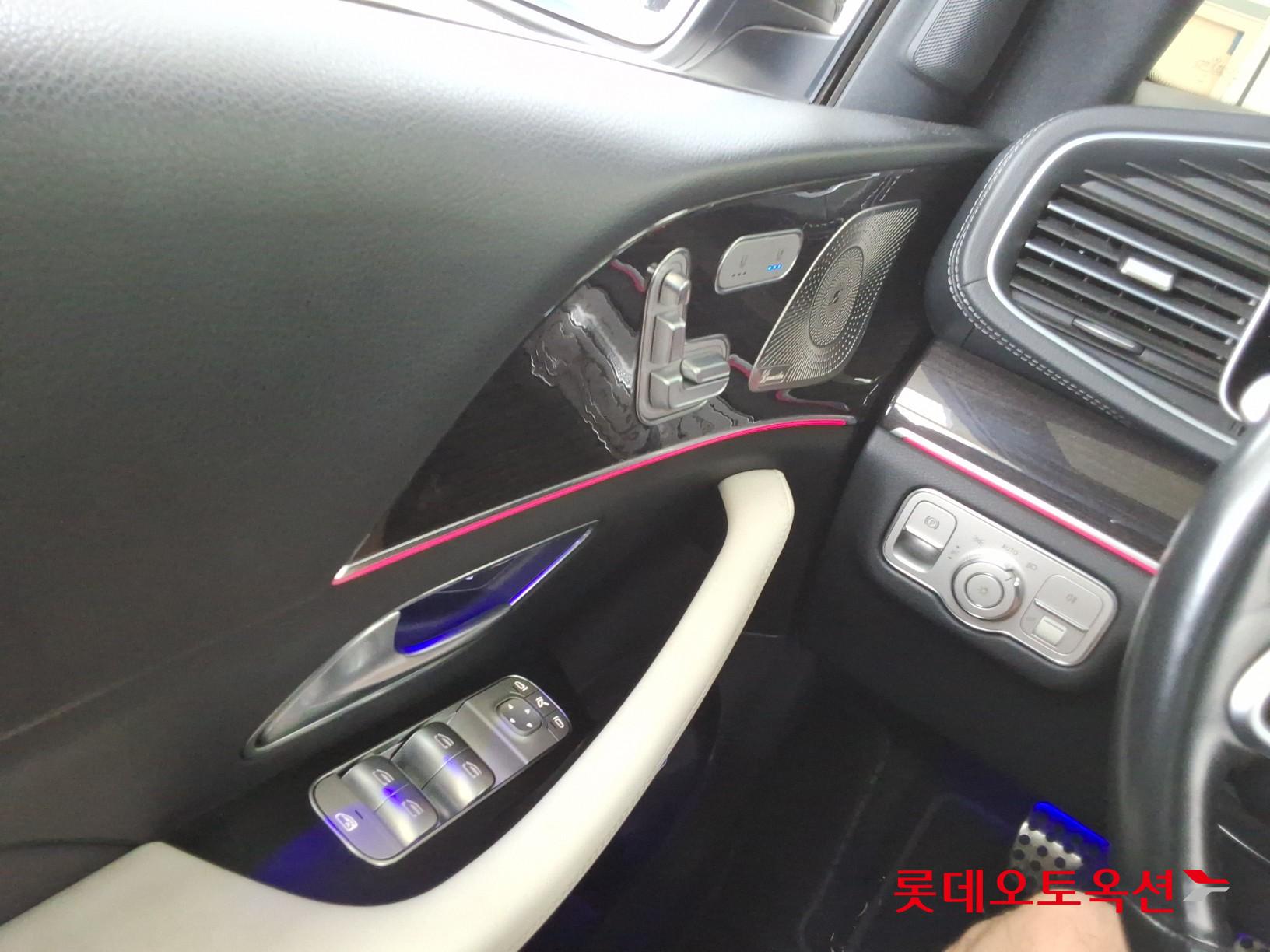 مرسيدس بنز جي إل إي 400D 2022 4MATIC