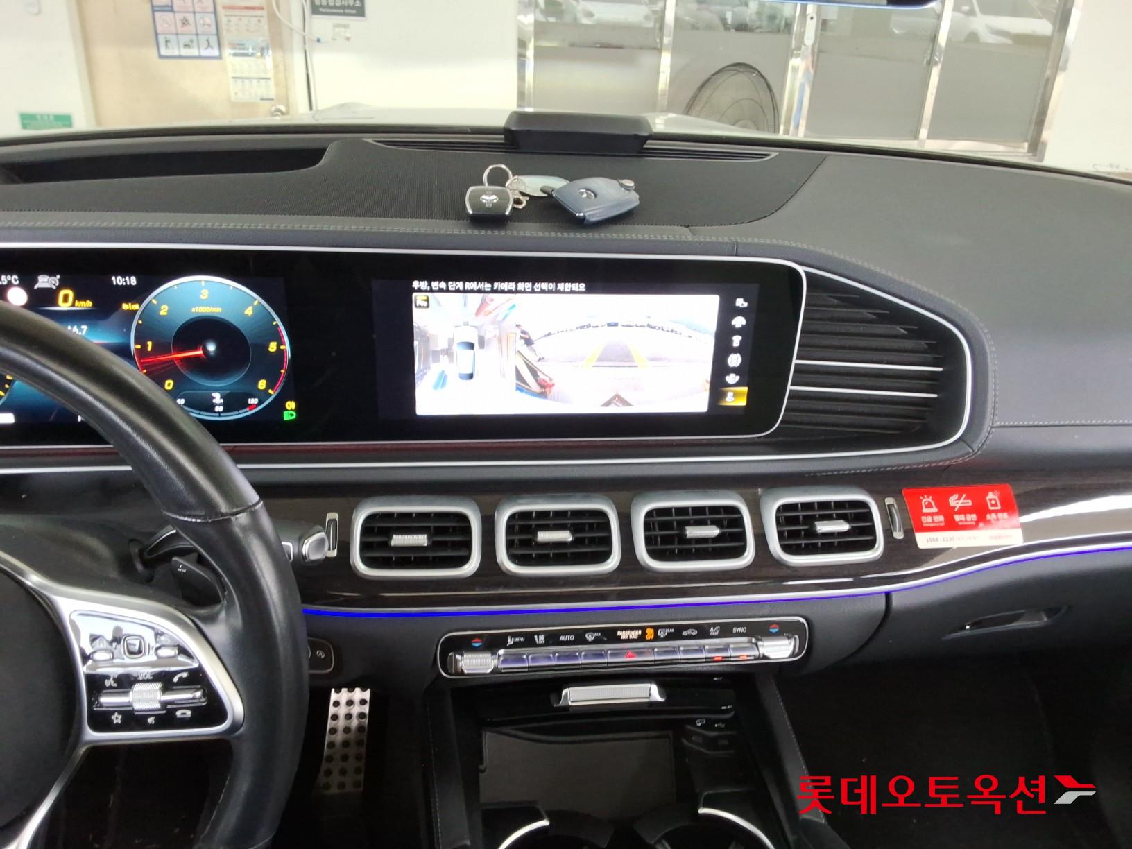 مرسيدس بنز جي إل إي 400D 2022 4MATIC