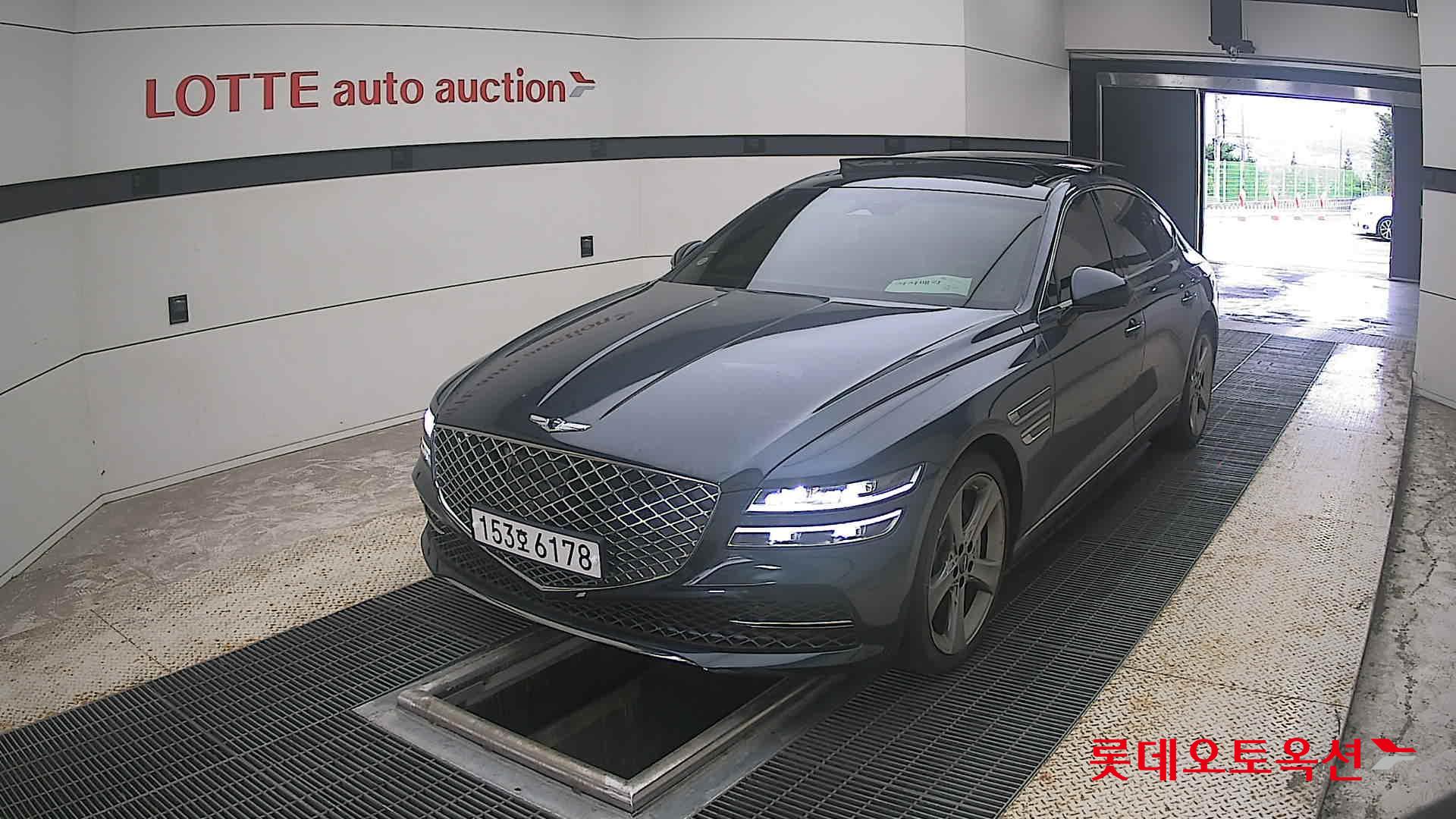 جينيسيس جي 80 2021 3.5T