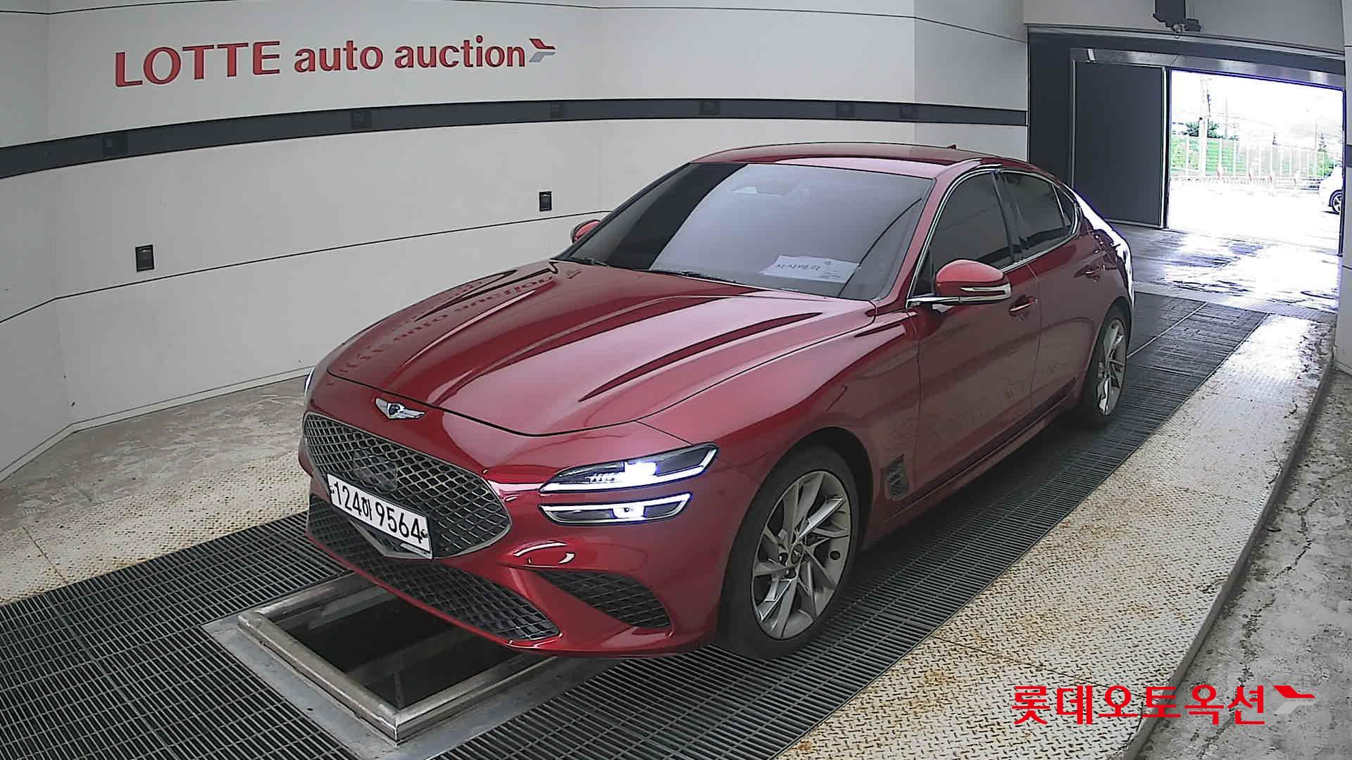 جينيسيس جينيسيس G70 2022