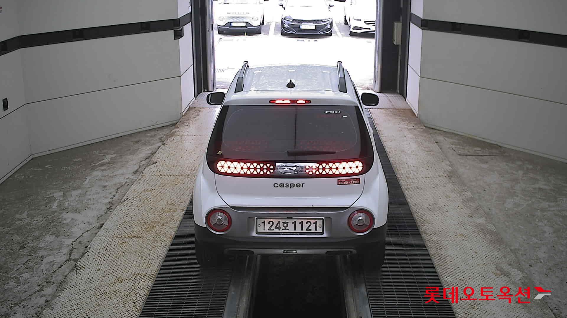 هيونداي كاسبر 2023 راي AT