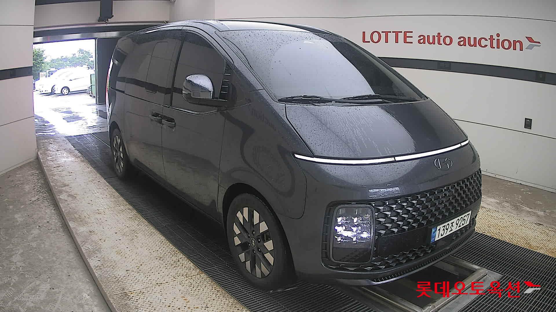 هيونداي ستاريا 2022 راي