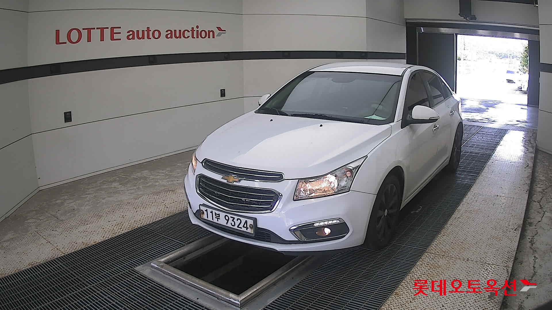 شيفروليه كروز 2015 TURBO LTZ
