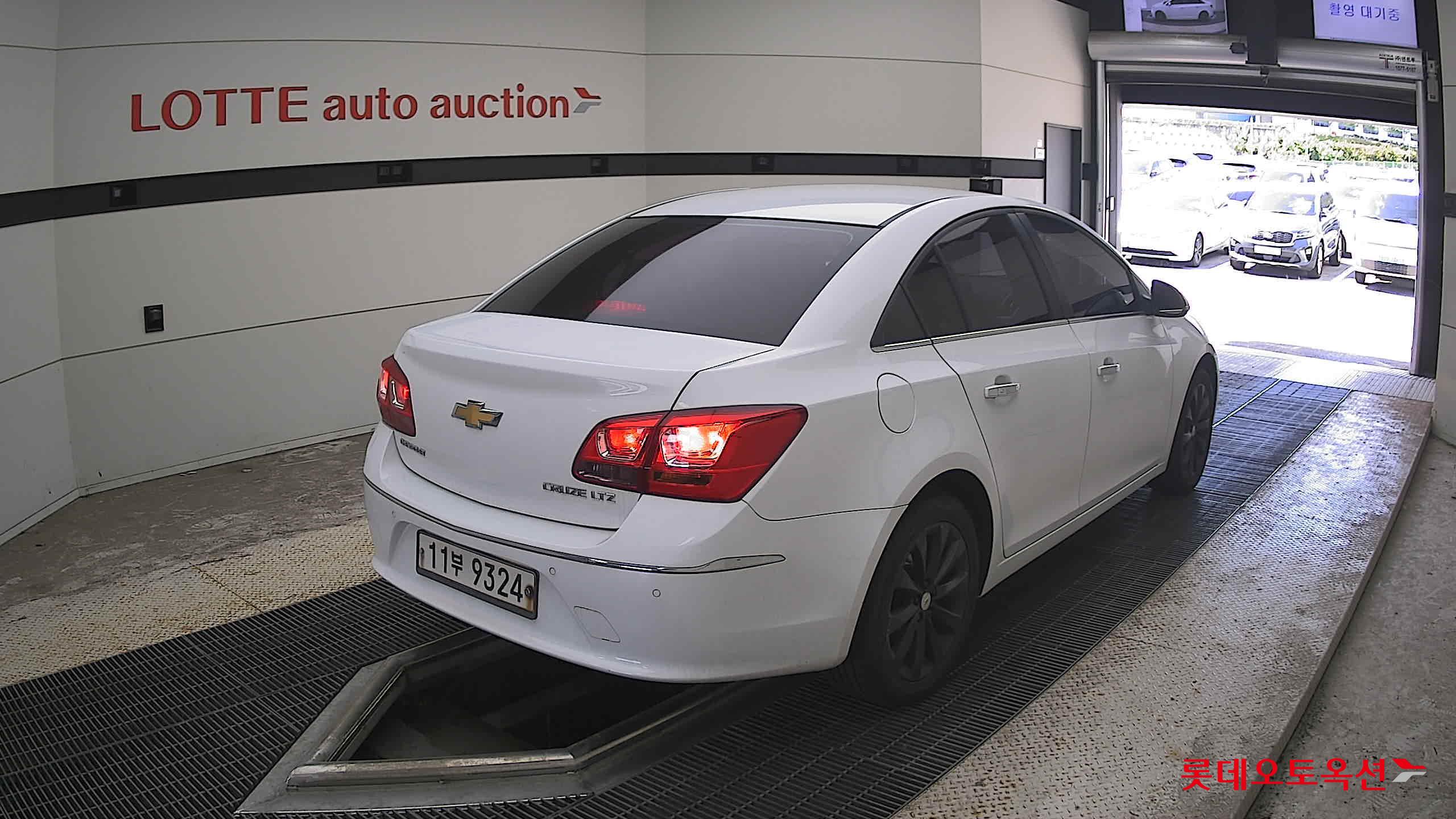 شيفروليه كروز 2015 TURBO LTZ