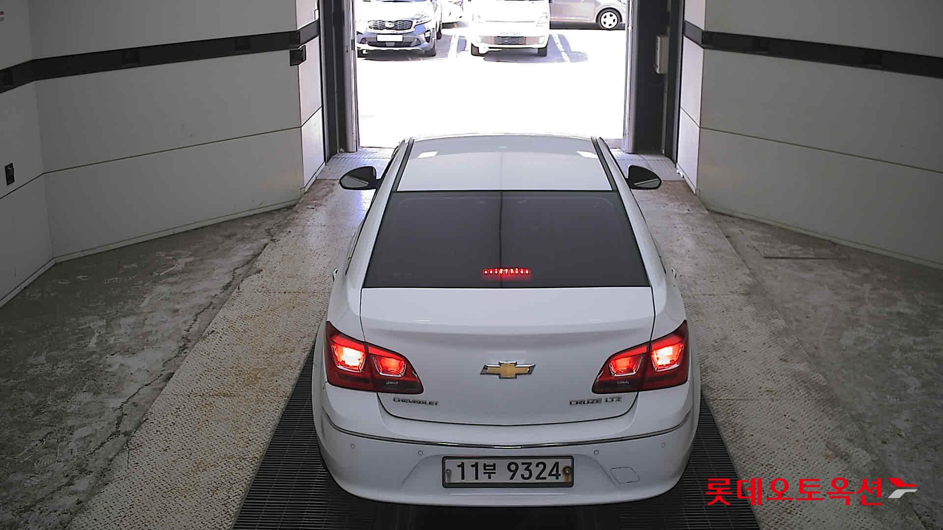 شيفروليه كروز 2015 TURBO LTZ