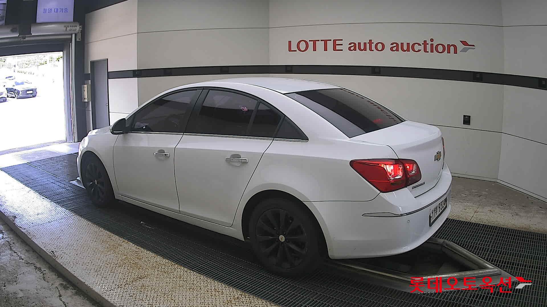 شيفروليه كروز 2015 TURBO LTZ