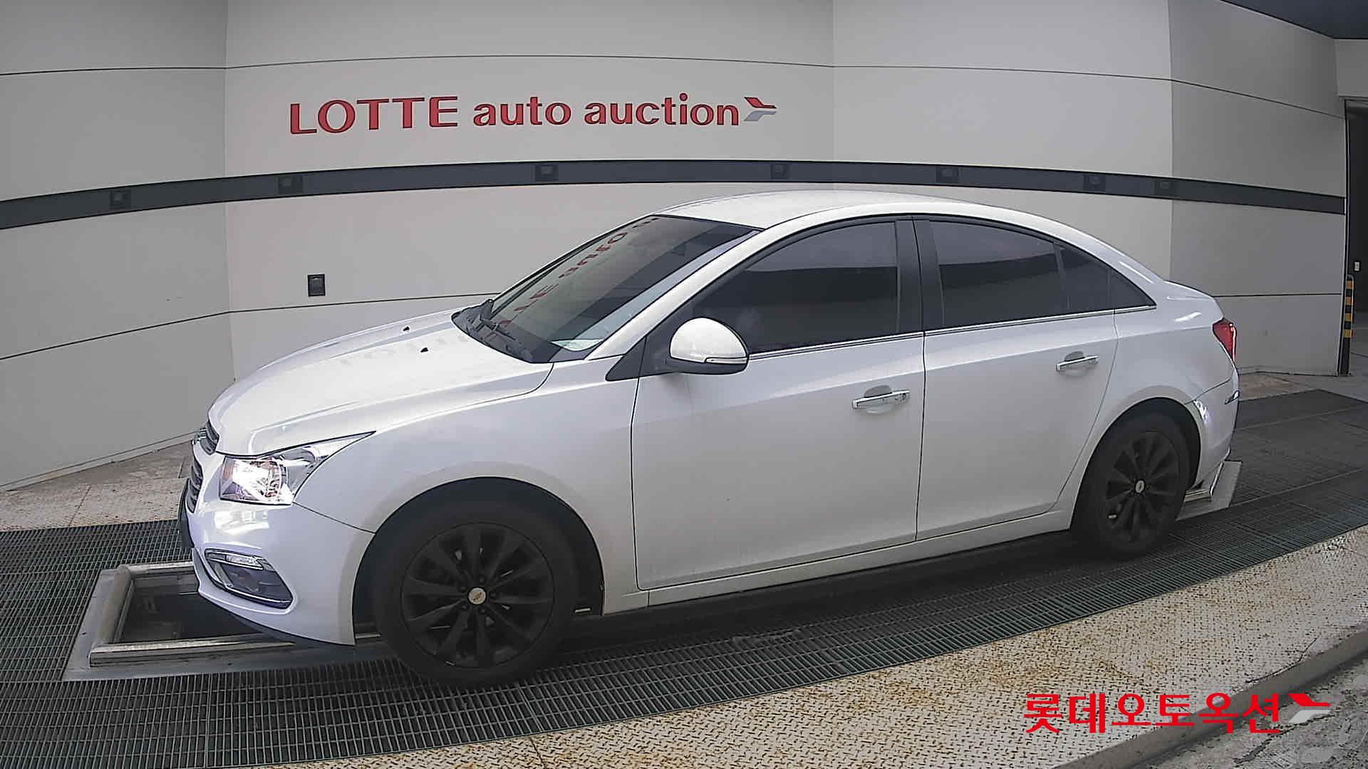 شيفروليه كروز 2015 TURBO LTZ