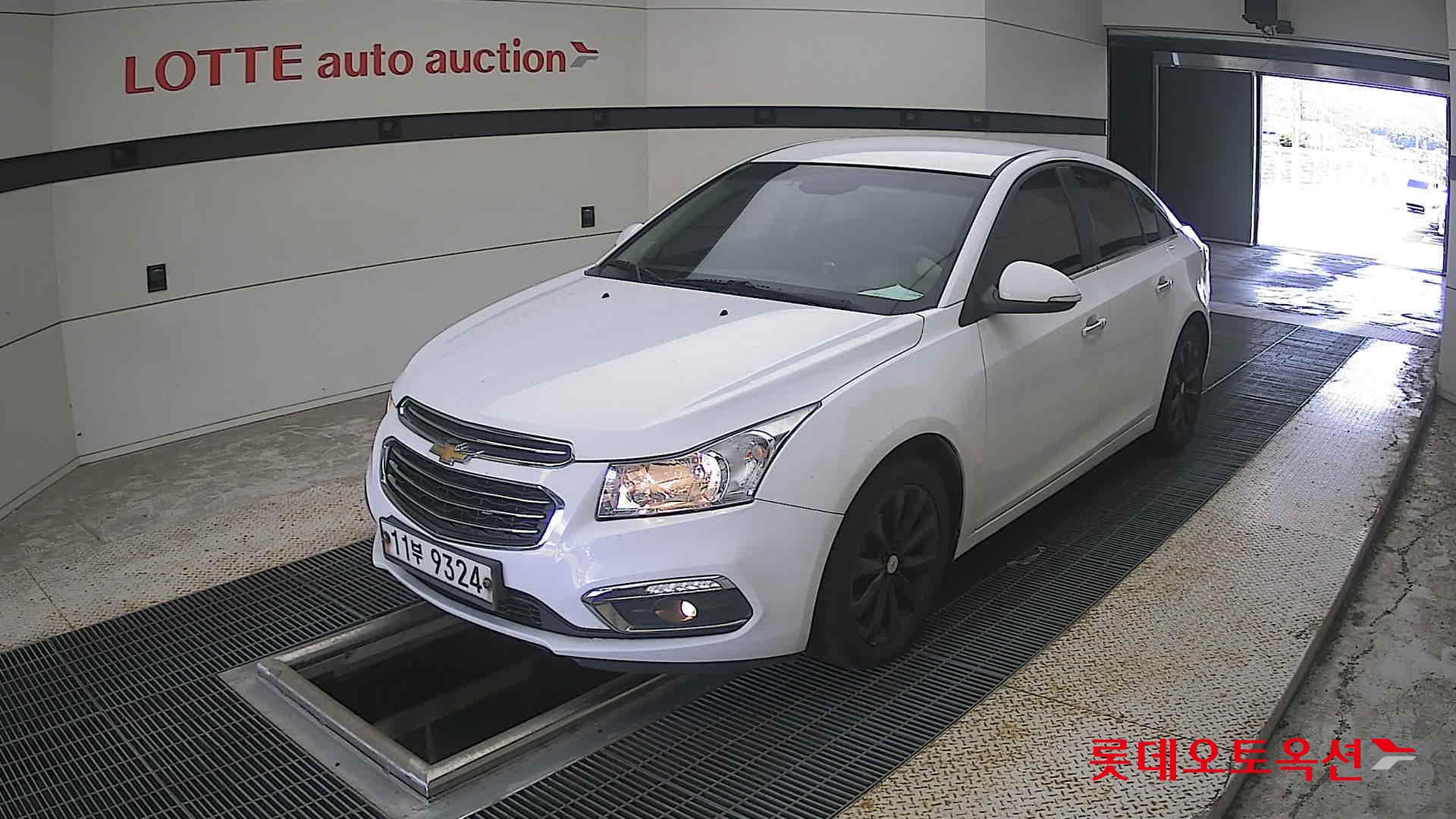 شيفروليه كروز 2015 TURBO LTZ