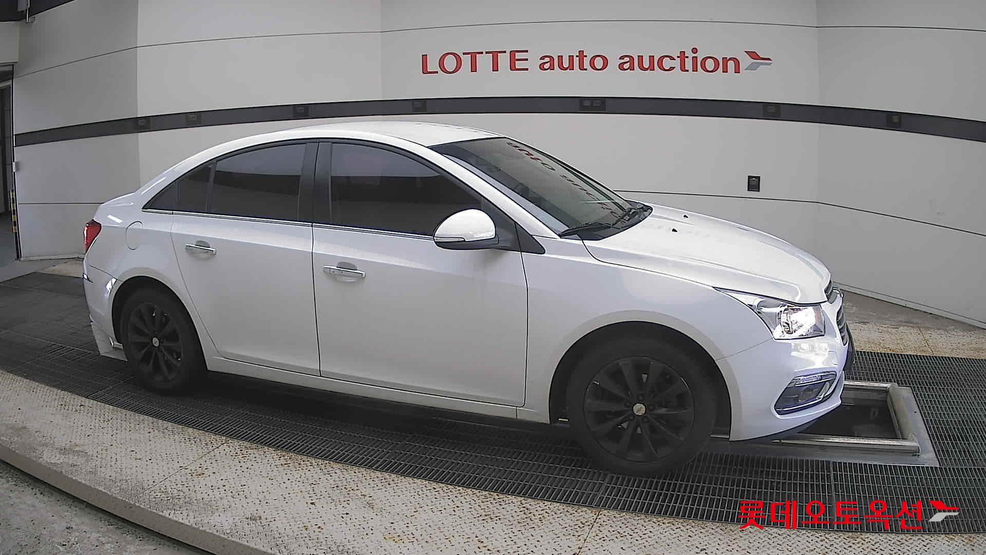 شيفروليه كروز 2015 TURBO LTZ