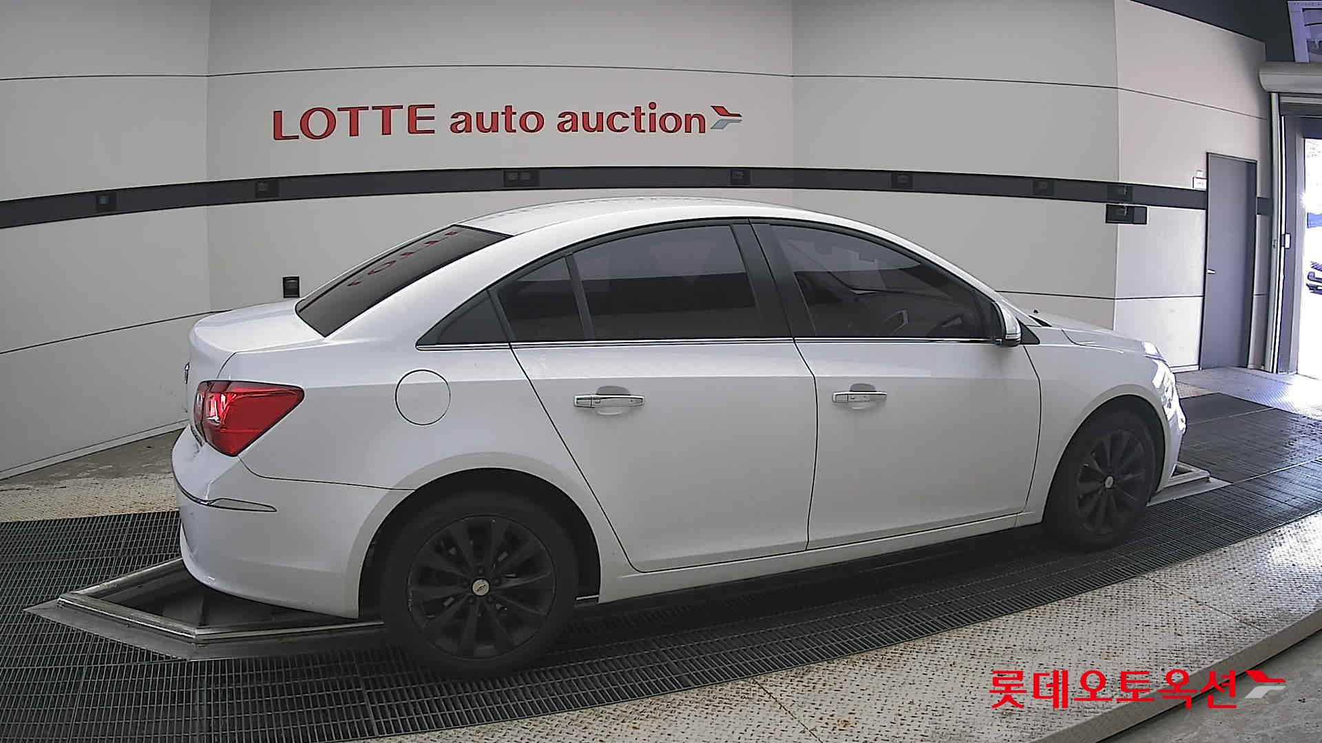 شيفروليه كروز 2015 TURBO LTZ