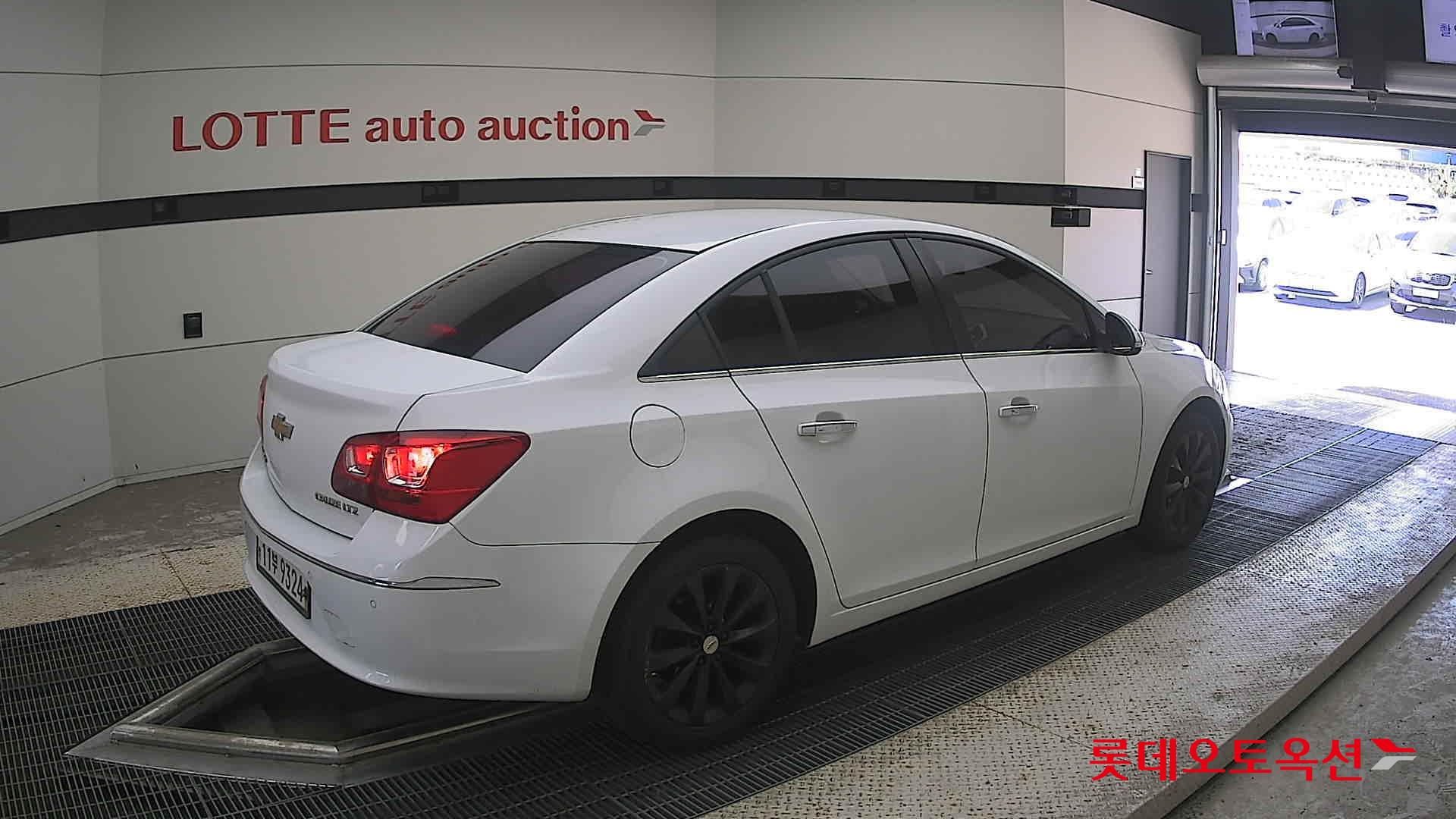 شيفروليه كروز 2015 TURBO LTZ