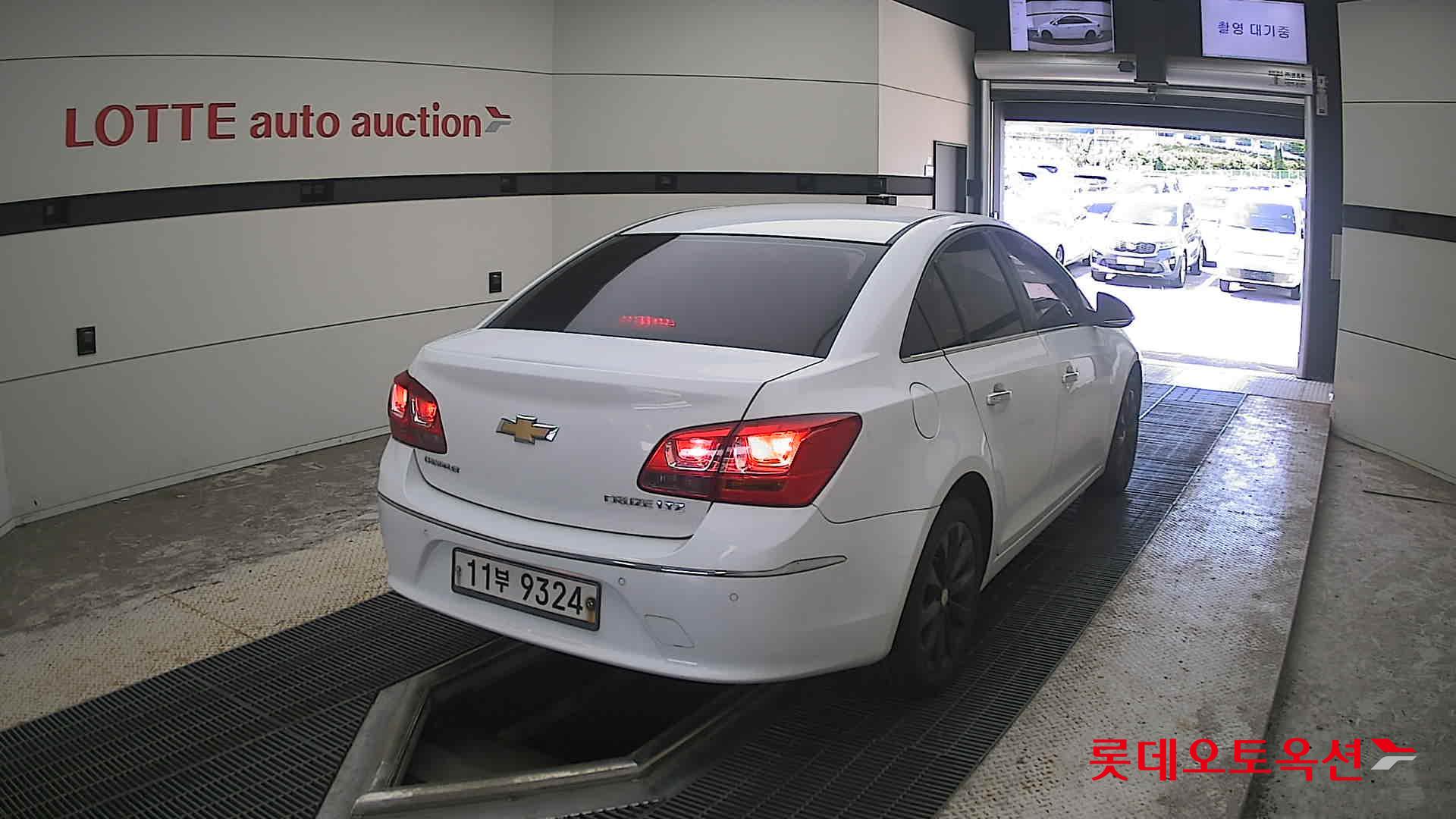 شيفروليه كروز 2015 TURBO LTZ