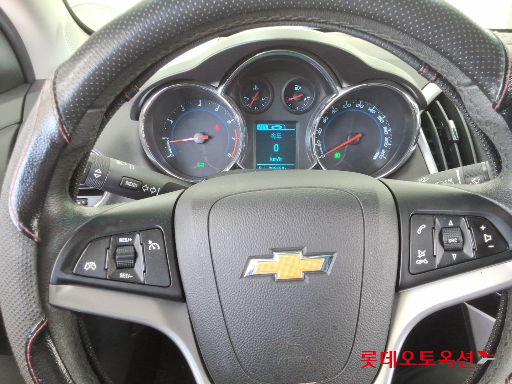 شيفروليه كروز 2015 TURBO LTZ