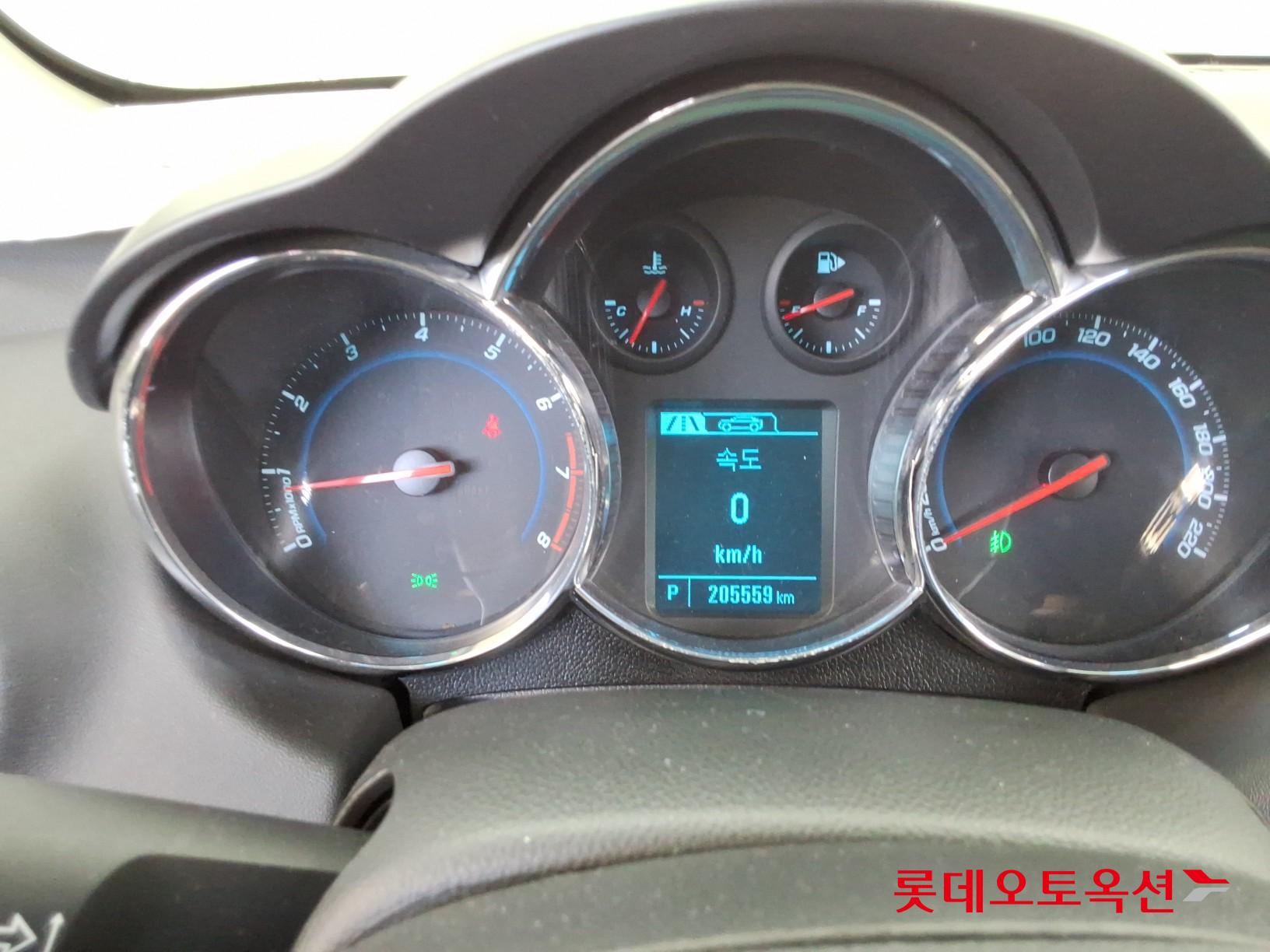 شيفروليه كروز 2015 TURBO LTZ