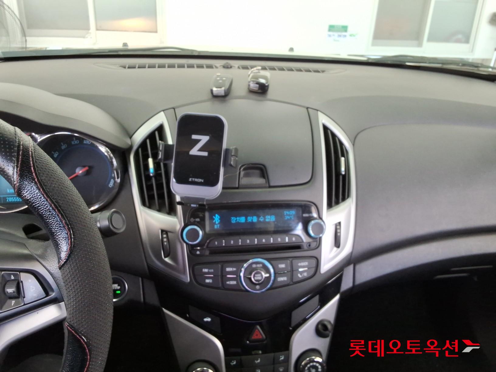 شيفروليه كروز 2015 TURBO LTZ