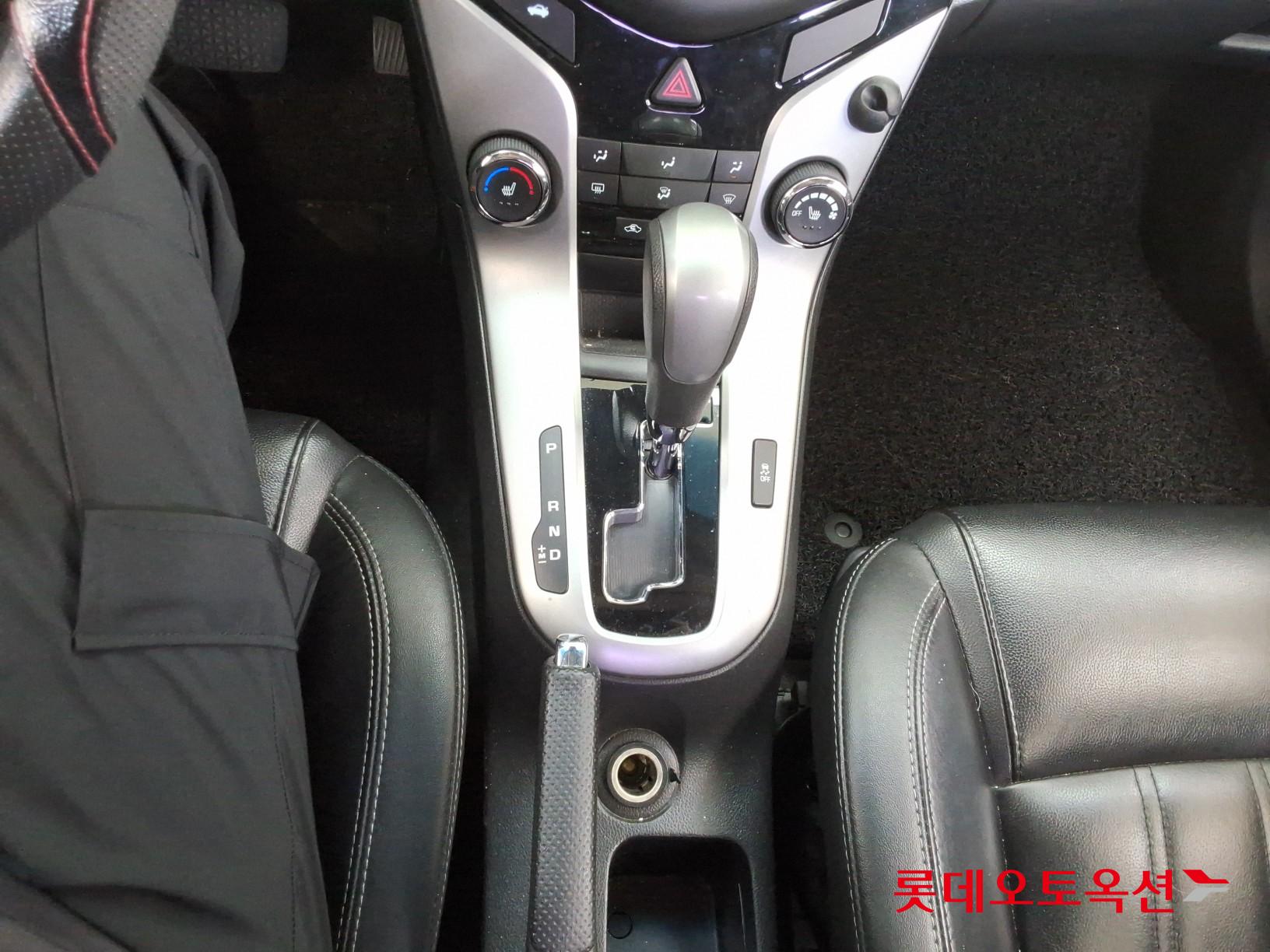 شيفروليه كروز 2015 TURBO LTZ