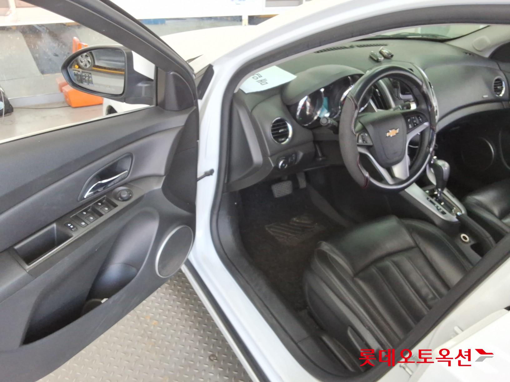 شيفروليه كروز 2015 TURBO LTZ