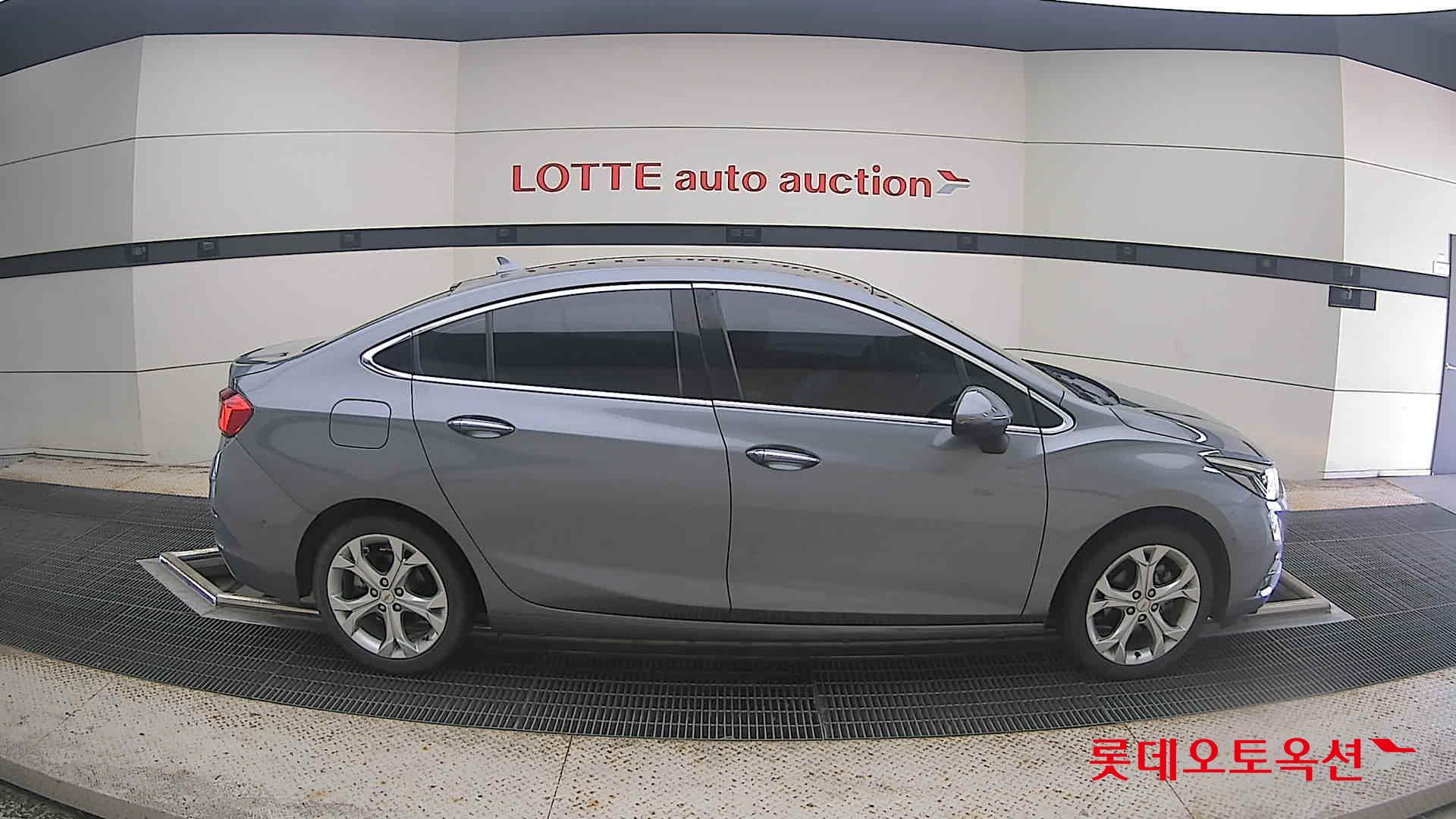 شيفروليه كروز 2017 TURBO LTZ