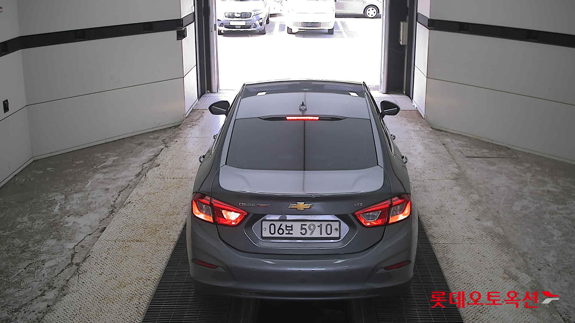 شيفروليه كروز 2017 TURBO LTZ