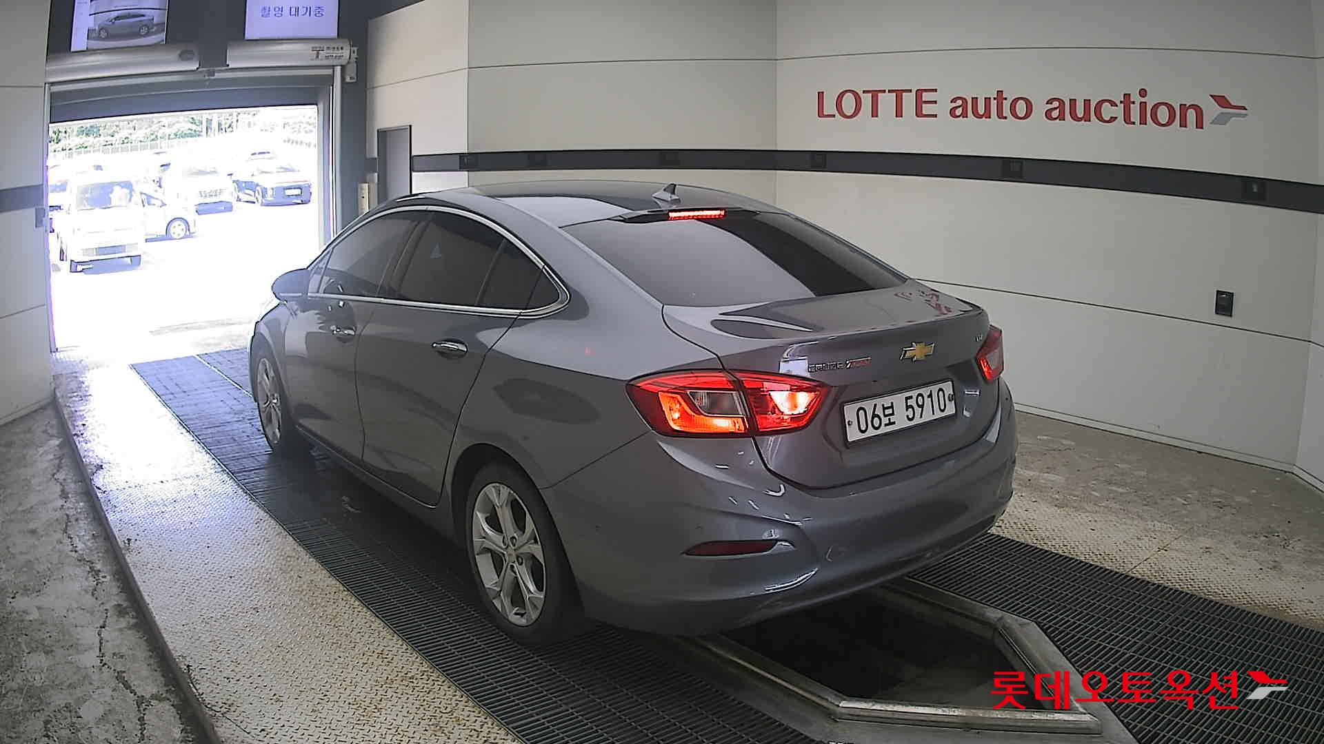 شيفروليه كروز 2017 TURBO LTZ