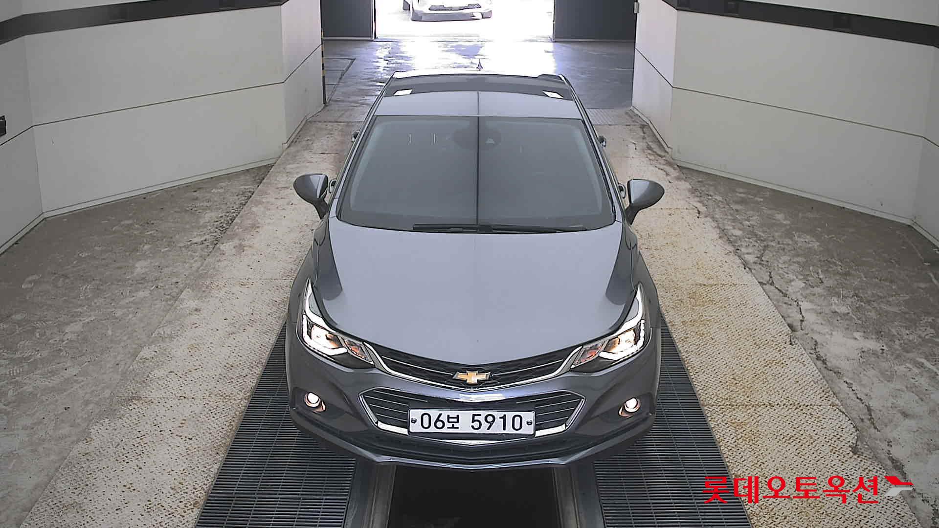 شيفروليه كروز 2017 TURBO LTZ