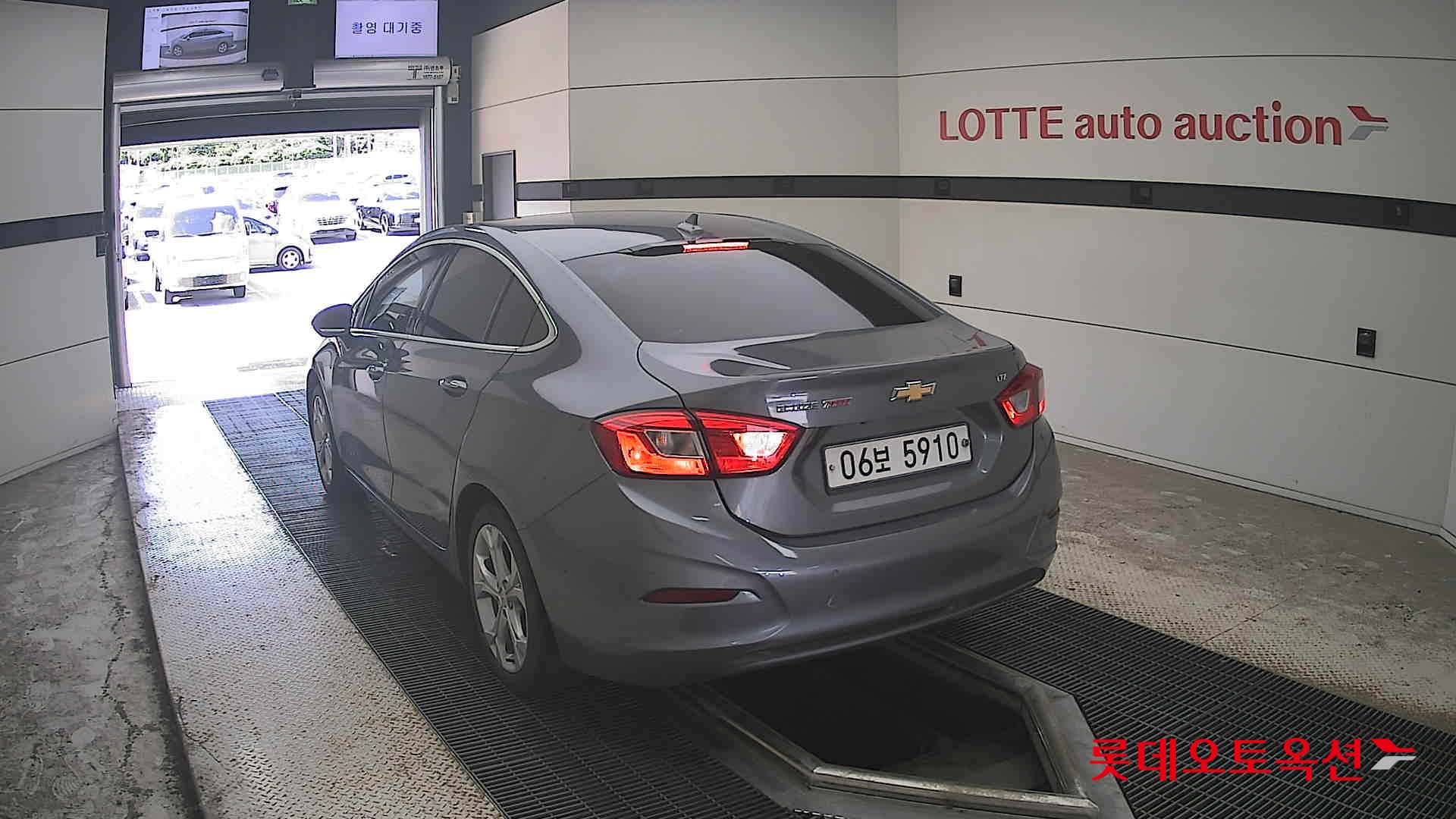 شيفروليه كروز 2017 TURBO LTZ