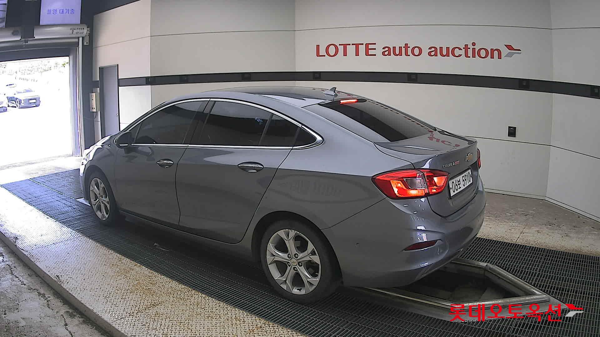 شيفروليه كروز 2017 TURBO LTZ