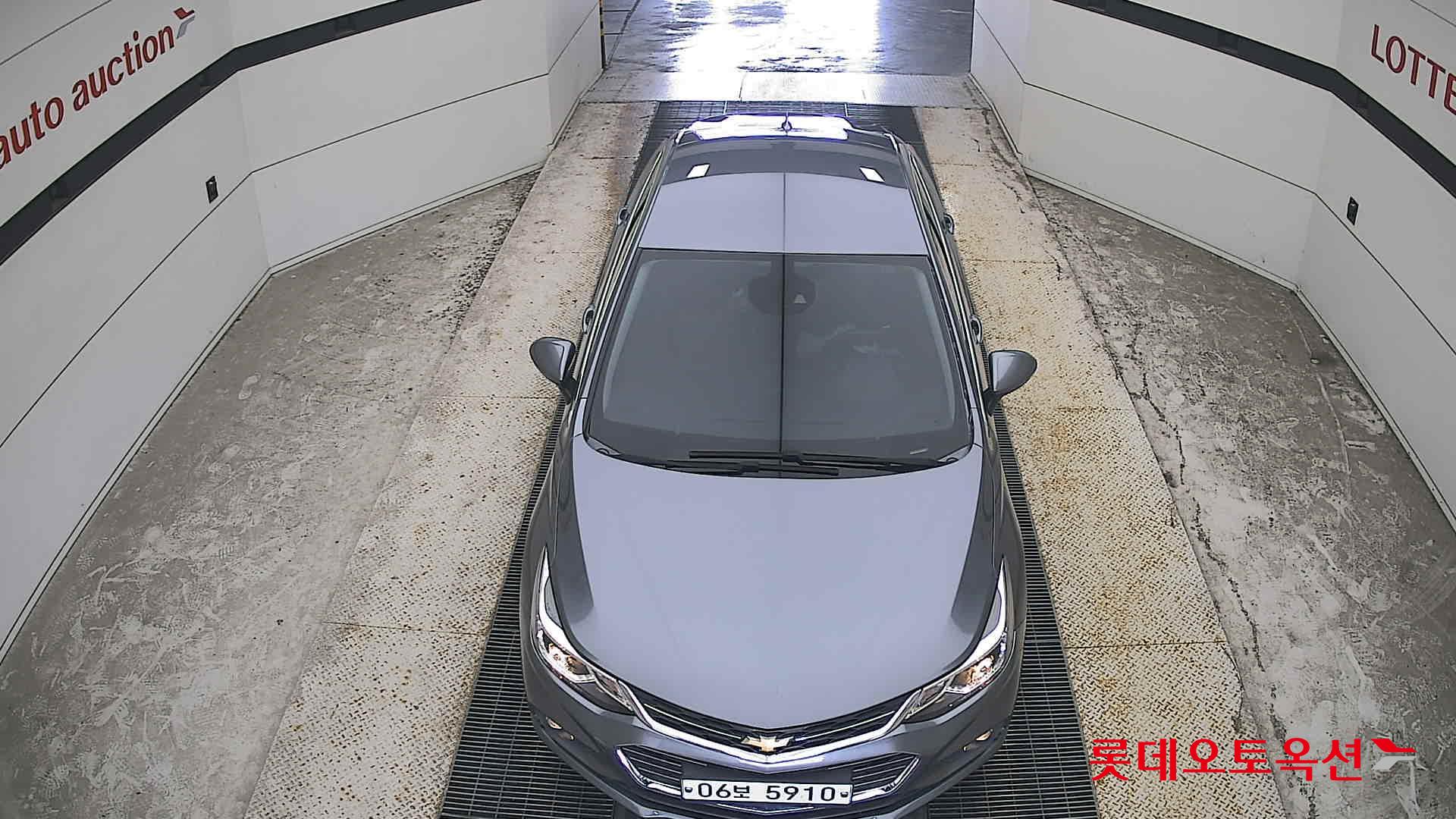 شيفروليه كروز 2017 TURBO LTZ