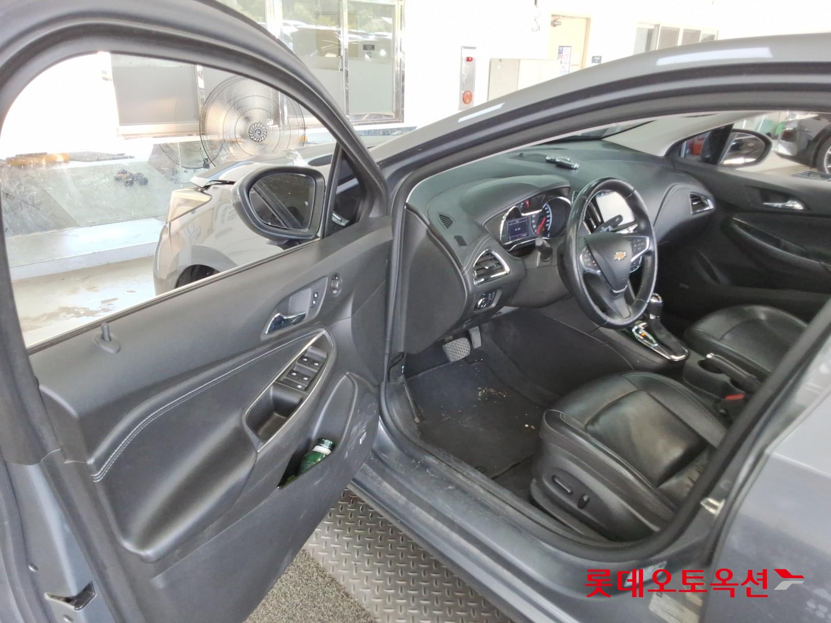 شيفروليه كروز 2017 TURBO LTZ