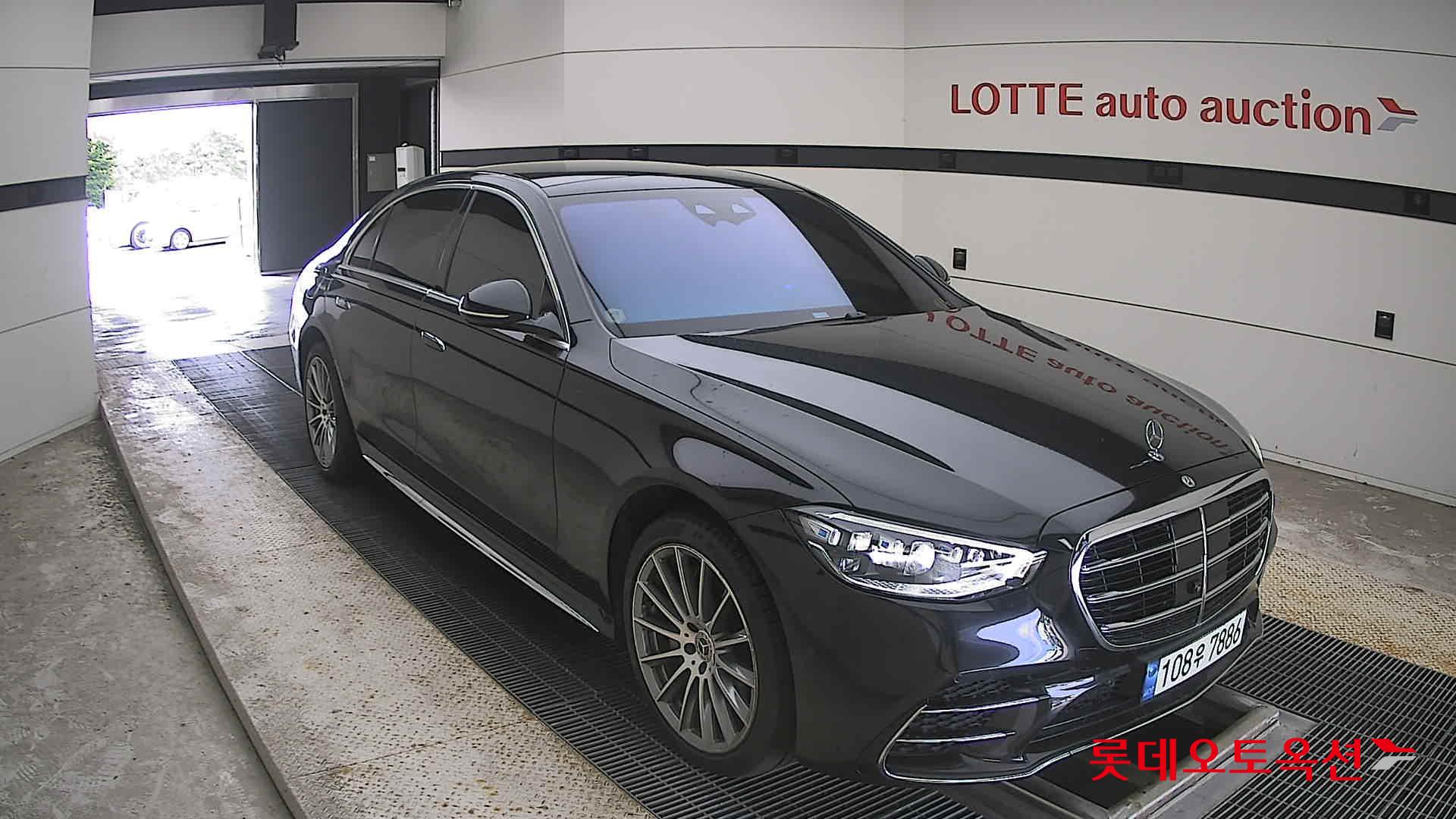 مرسيدس بنز S500 2022 4M