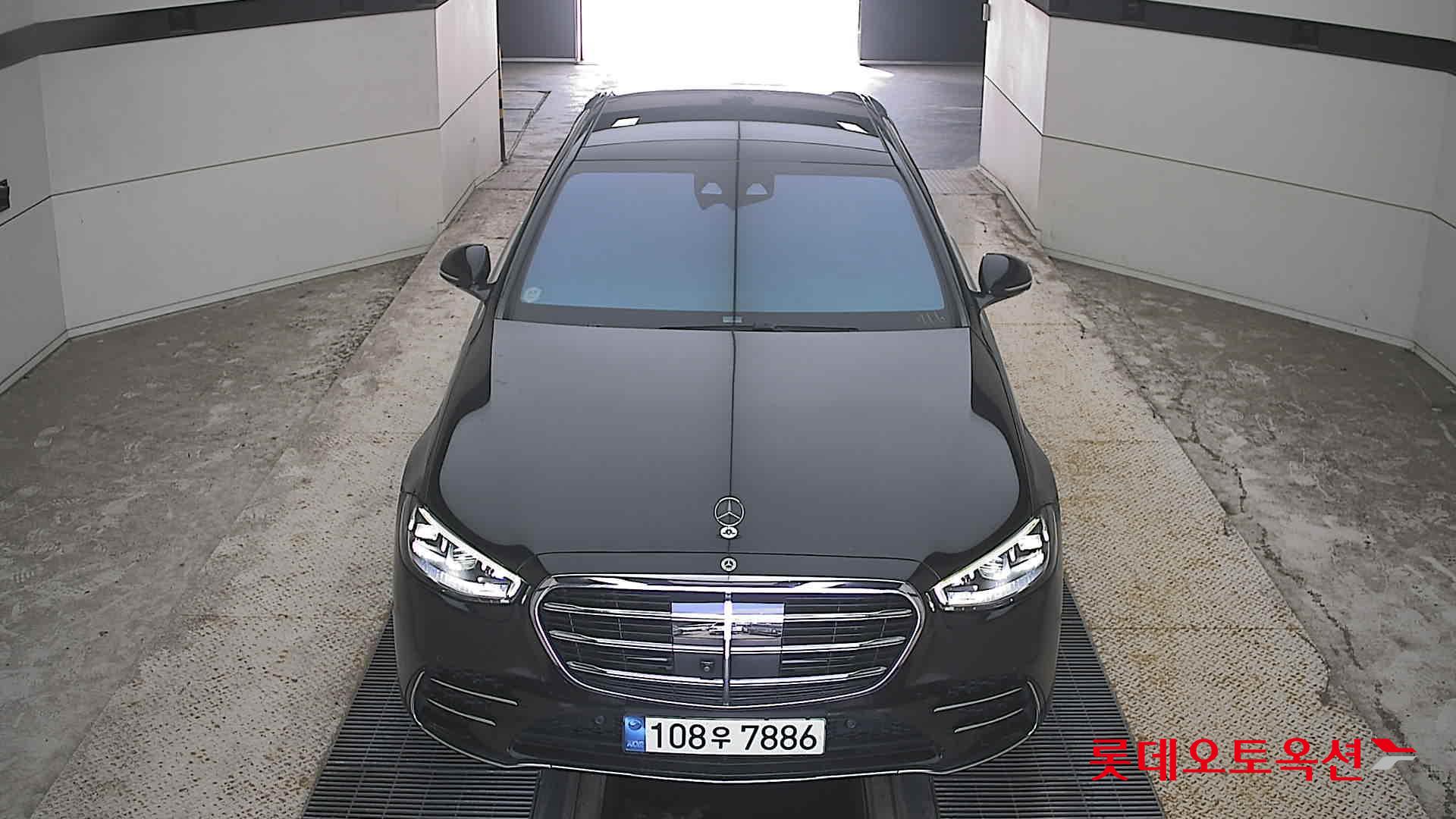 مرسيدس بنز S500 2022 4M