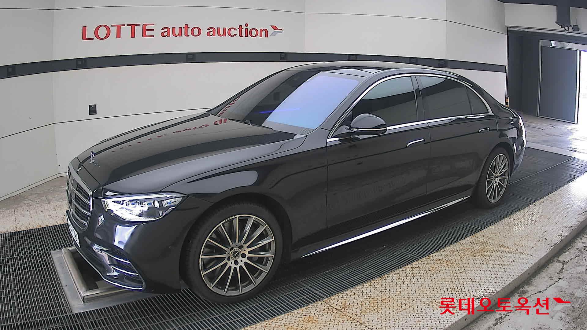 مرسيدس بنز S500 2022 4M