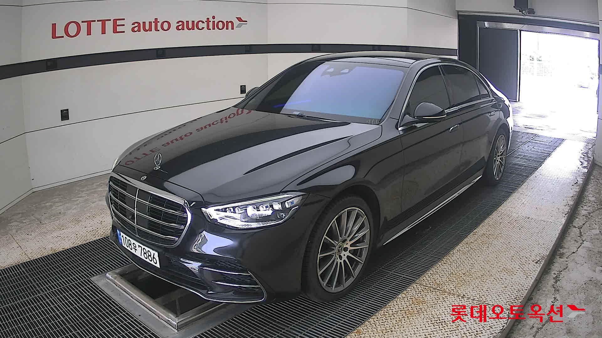 مرسيدس بنز S500 2022 4M