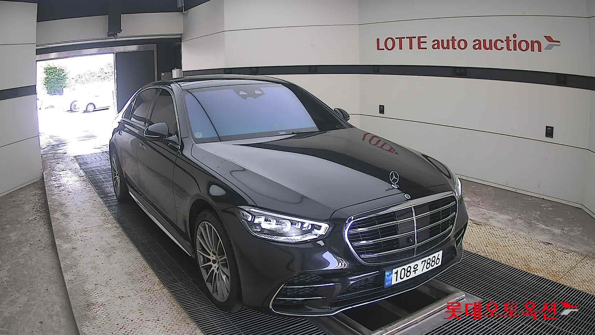 مرسيدس بنز S500 2022 4M