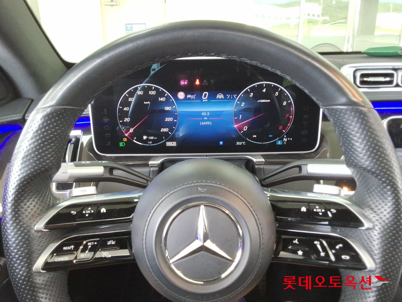 مرسيدس بنز S500 2022 4M