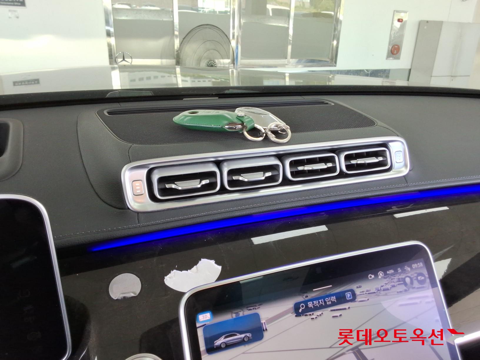 مرسيدس بنز S500 2022 4M
