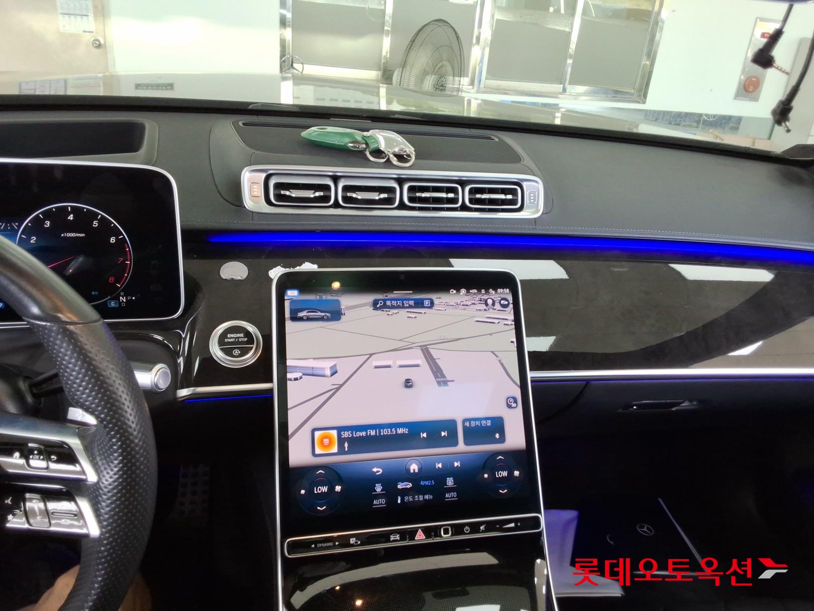 مرسيدس بنز S500 2022 4M