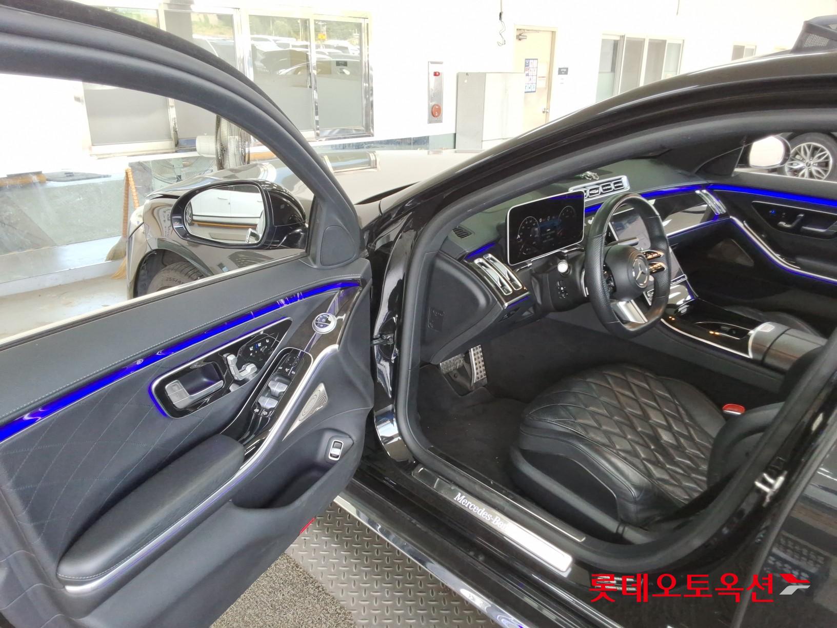 مرسيدس بنز S500 2022 4M