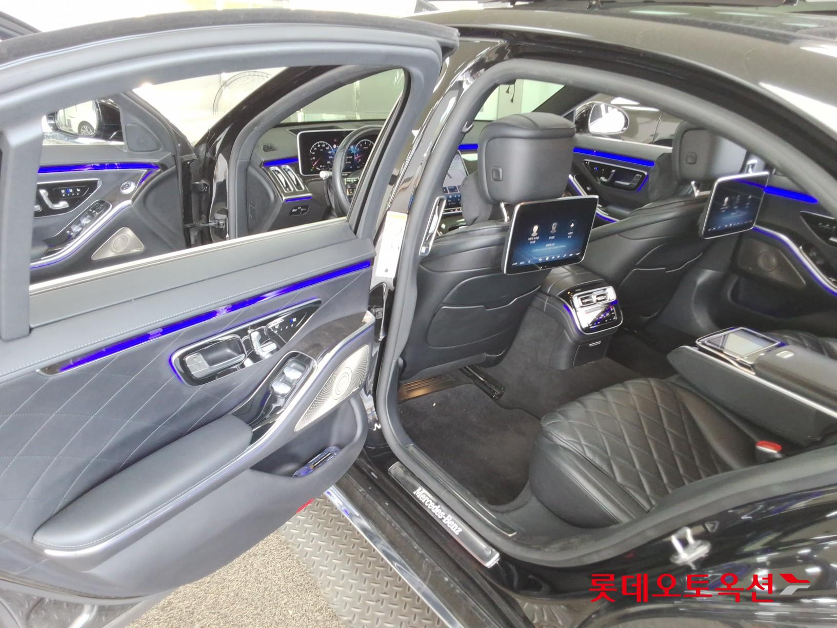 مرسيدس بنز S500 2022 4M