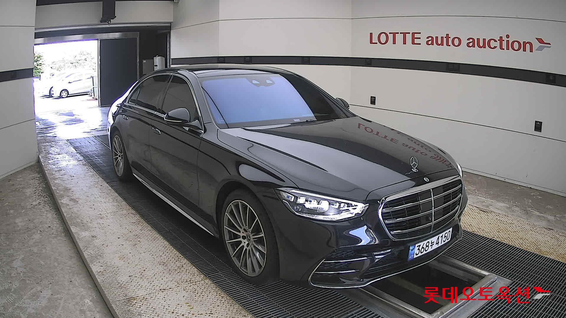 مرسيدس بنز S500 2021 4M