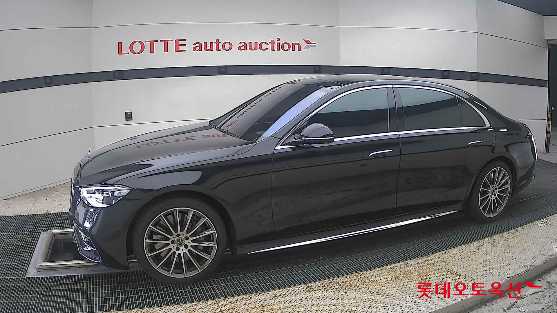 مرسيدس بنز S500 2021 4M